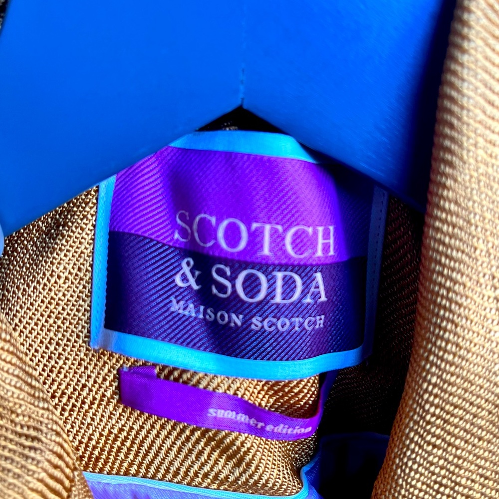 Scotch and Soda jacket